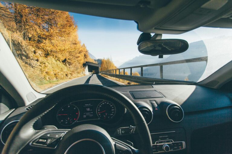 driving